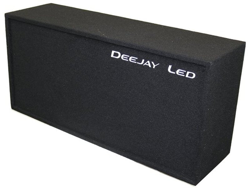 10" Deejay LED Yellow Vinyl Empty Chuchero Box