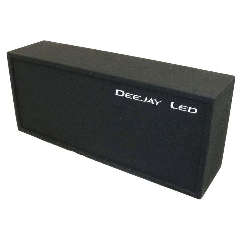 10" Deejay LED Loaded Blue Chuchero Box
