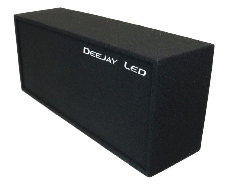 10" Deejay LED Yellow Empty Chuchero Box