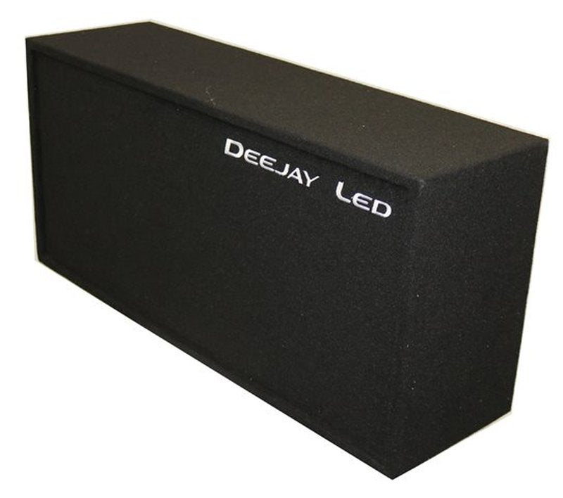12" Deejay LED Blue Empty Chuchero Box