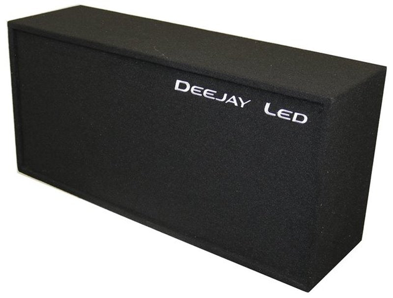 12" Deejay LED Red Empty Chuchero Box