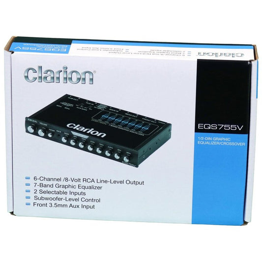 Clarion Equalizer