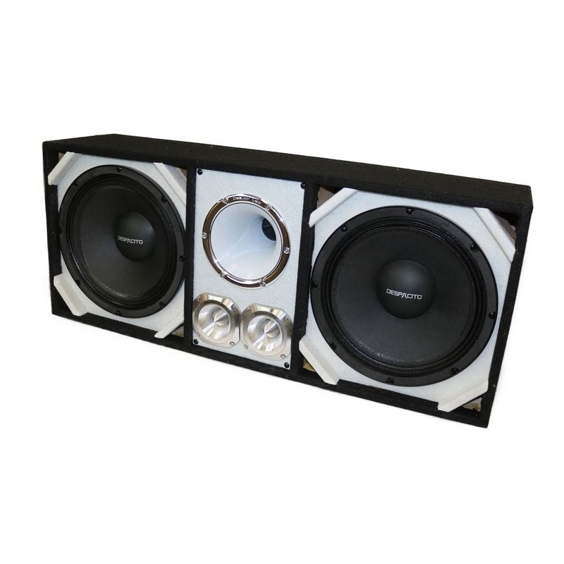 12" Deejay LED Loaded White Chuchero Box