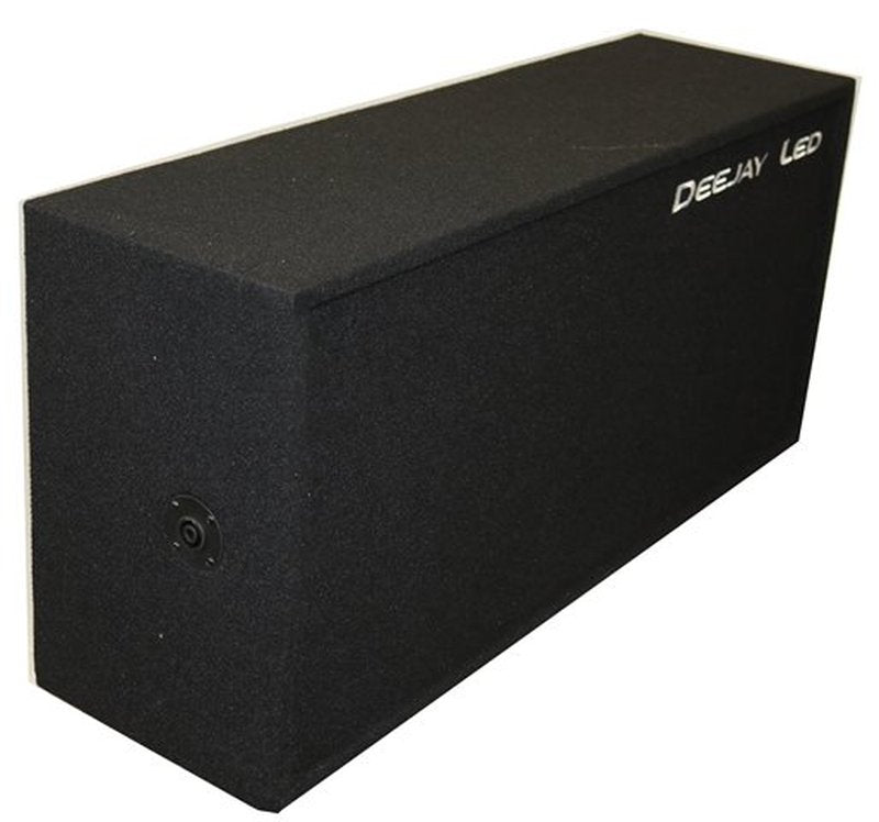 12" Deejay LED Blue Empty Chuchero Box