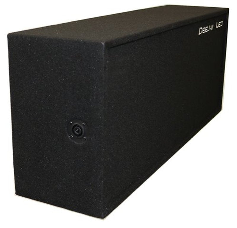 12" Deejay LED Red Empty Chuchero Box