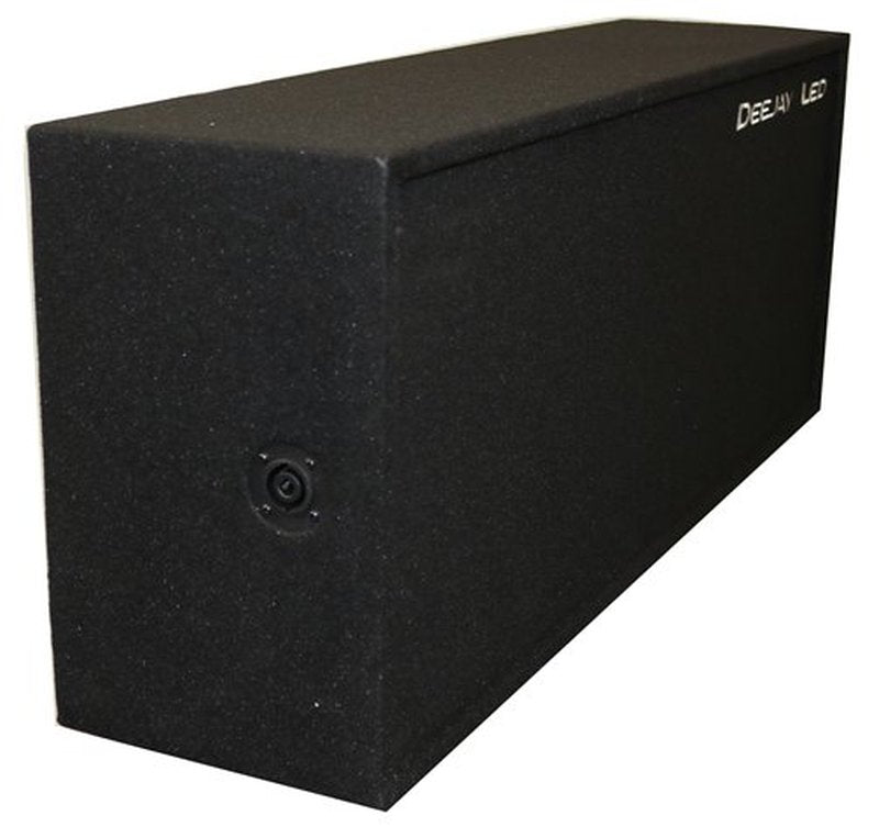 12" Deejay LED Yellow Empty Vinyl Chuchero Box