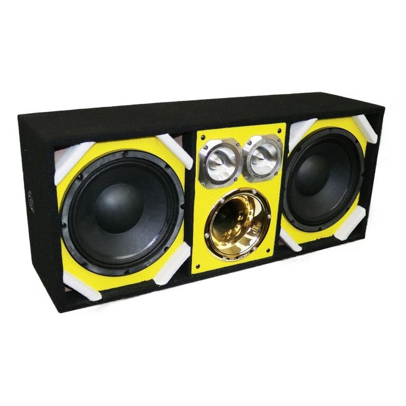 10" Deejay LED Loaded Yellow Chuchero Box