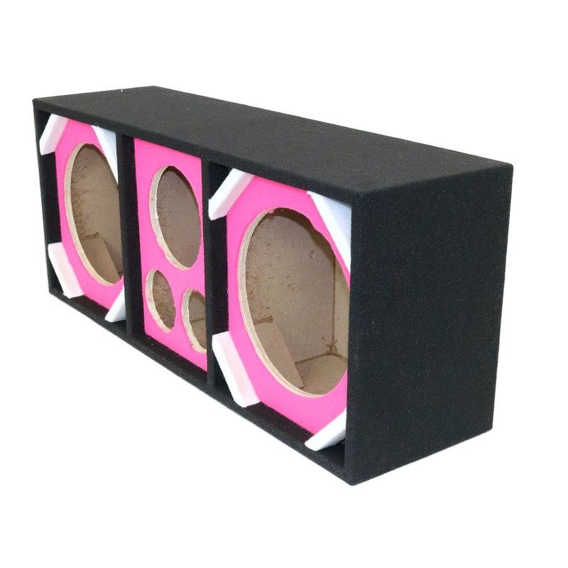 10" Deejay LED Pink Empty Chuchero Box