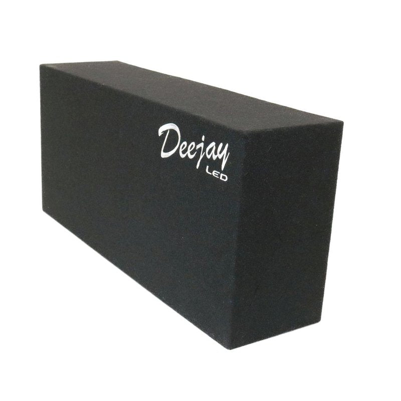 10" Deejay LED Pink Empty Chuchero Box