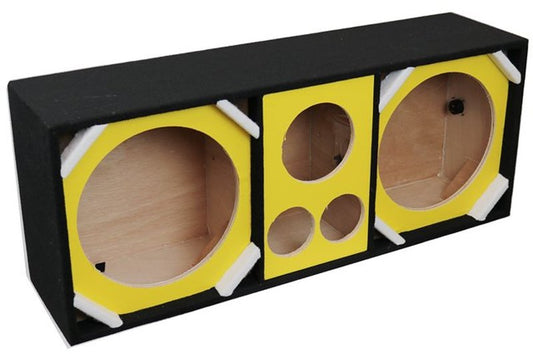 12" Deejay LED Yellow Empty Vinyl Chuchero Box
