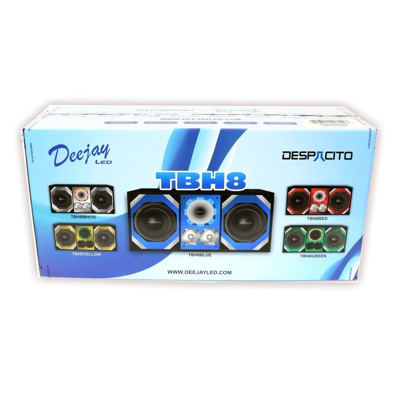 8" Deejay LED Loaded Yellow Chuchero Box