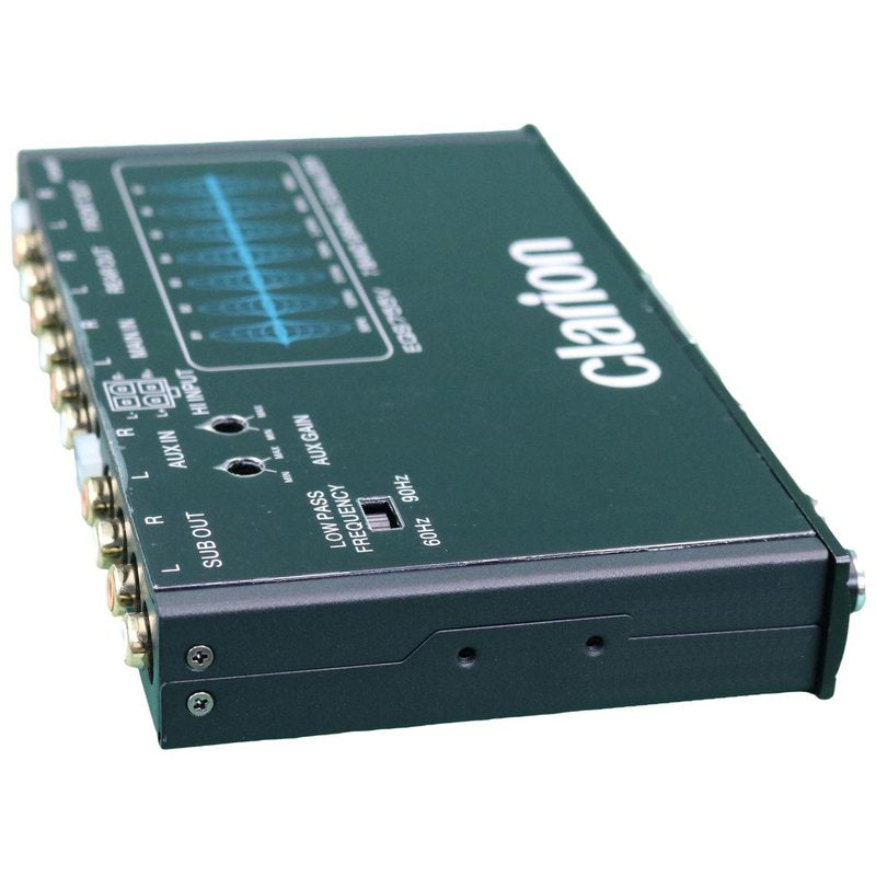 Clarion Equalizer