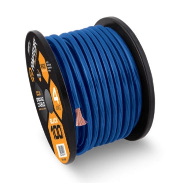 250 Feet 8 AWG Blue Power Wire - Raptor Vice Series