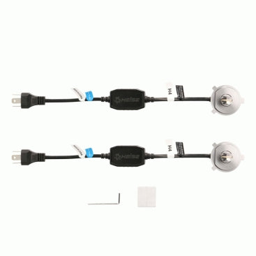 H4 - Replacement LED Headlight Kit Dual Beam (Heise Pro Series)