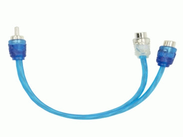 Raptor RCA Y Adaptor (2 Female / 1 Male)