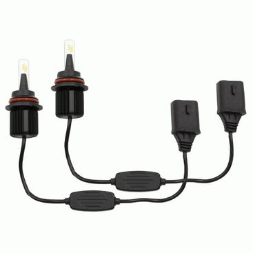 9007 - LED Headlight Bulb Dual Beam Pair (Daytona)