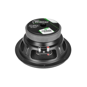 8" Timpano Pro Audio Midrange Speaker