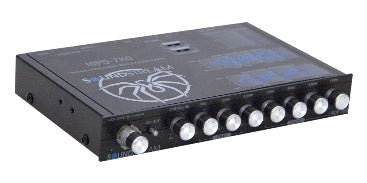 Soundstream 7 Band Parametric Equalizer (with Crossover & Sub Volume)