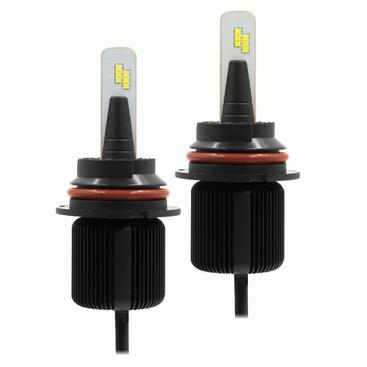 9004 - LED Headlight Bulb Dual Beam Pair (Daytona)