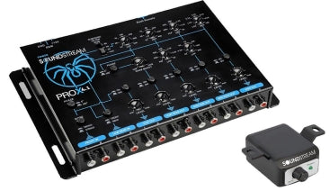 Soundstream 5 Way Electronic Crossover (with Remote Subwoofer Control)