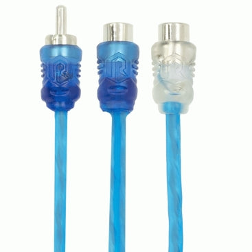 Raptor RCA Y Adaptor (2 Female / 1 Male)