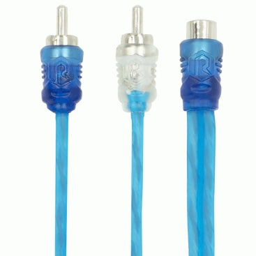 Raptor RCA Y Adaptor (1 Female / 2 Male)