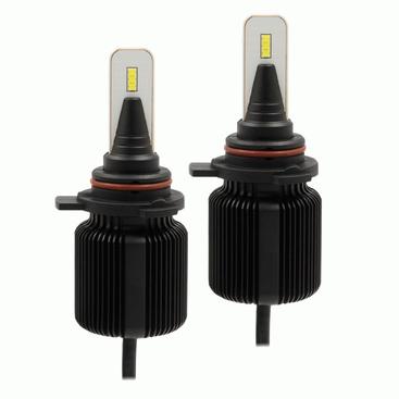 9012 - LED Headlight Bulb Single Beam Pair (Daytona)