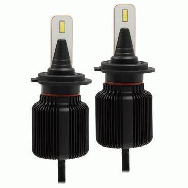 H7 - LED Headlight Bulb Single Beam Pair (Daytona)