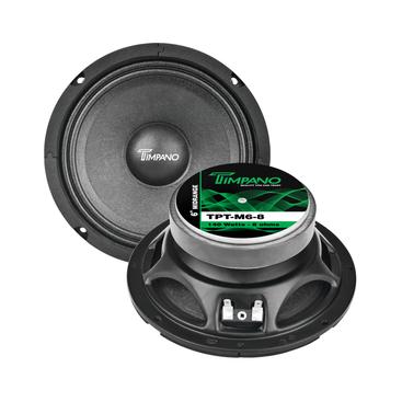 6" Timpano 8 Ohms Midrange Loudspeaker Pair