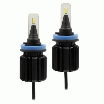 H8 - LED Headlight Bulb Single Beam Pair (Daytona)