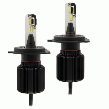 H4 - LED Headlight Bulb Dual Beam Pair (Daytona)