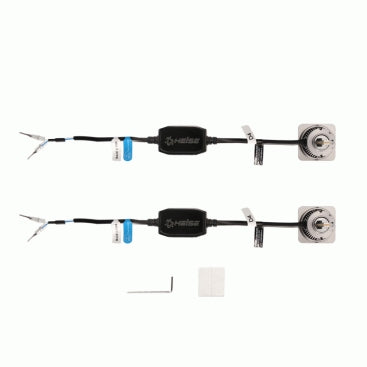 Fits D4S, D4R - 16,000 Lumens 70W LED Bulbs (Heise Pro Series)