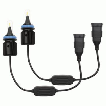 H9 - LED Headlight Bulb Single Beam Pair (Daytona)