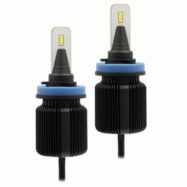 H11 - LED Headlight Bulb Single Beam Pair (Daytona)