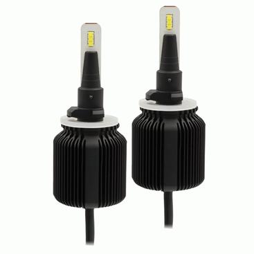 880 - LED Headlight Bulb Single Beam Pair (Daytona)