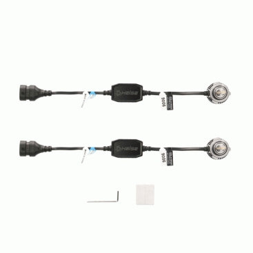 9006 - Replacement LED Headlight Kit Single Beam (Heise Pro Series)