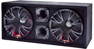 10" Audiopipe Loaded Chuchero Box With Led Light
