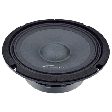 6" Audiopipe Pair Midrange Frequency Loudspeaker