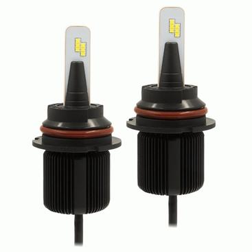 9007 - LED Headlight Bulb Dual Beam Pair (Daytona)
