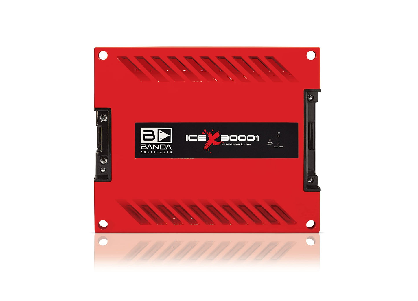 BANDA ICEX 3000 (1 OHM ; RED)