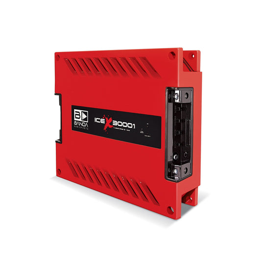 BANDA ICEX 3000 (1 OHM ; RED)